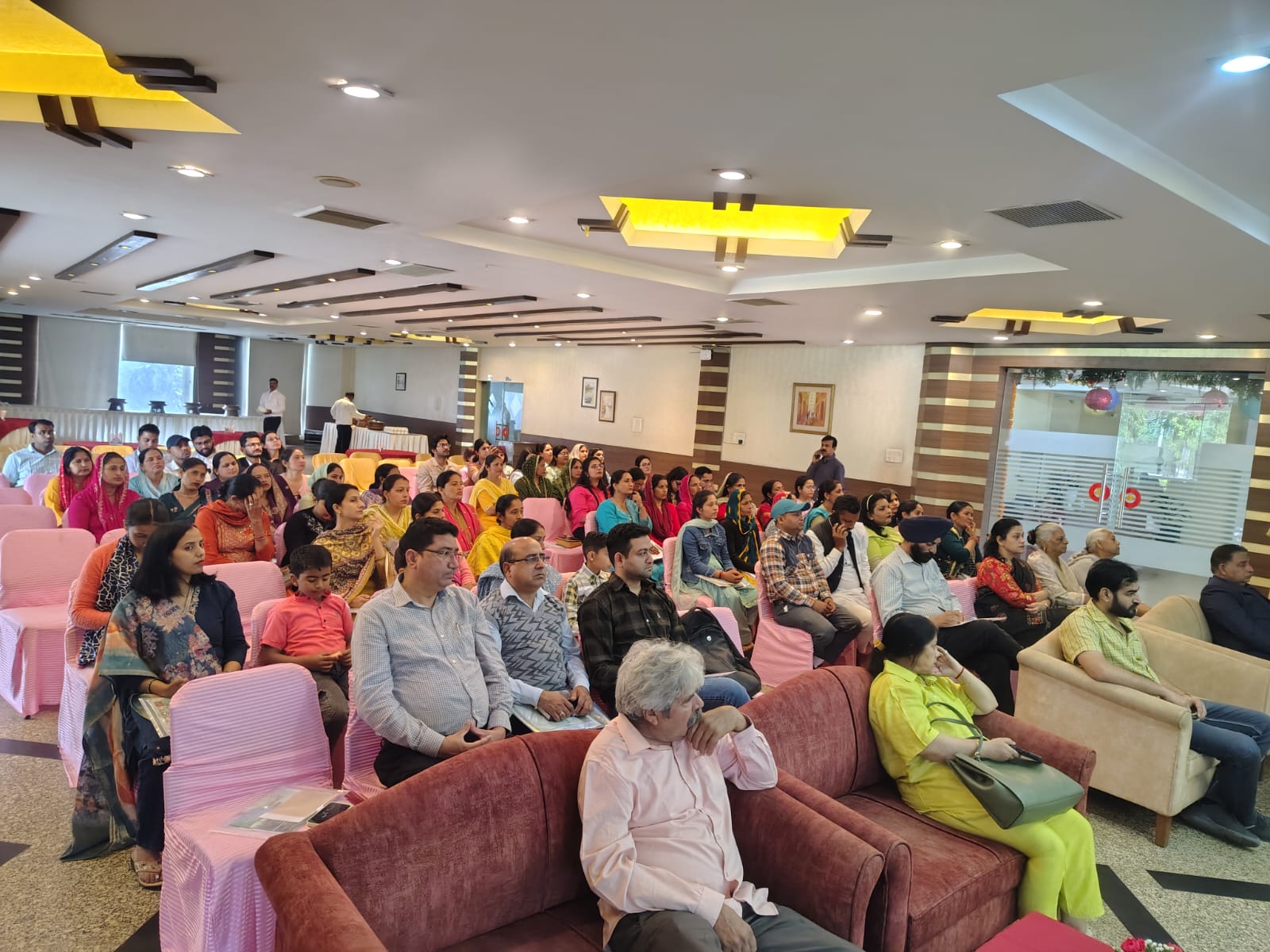 One Day Awareness Campaign on Moringa and Shatavari